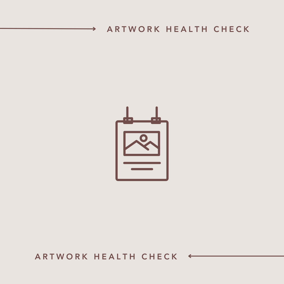 Health Check Design Artwork Health Check – Long Story Short Design and Print