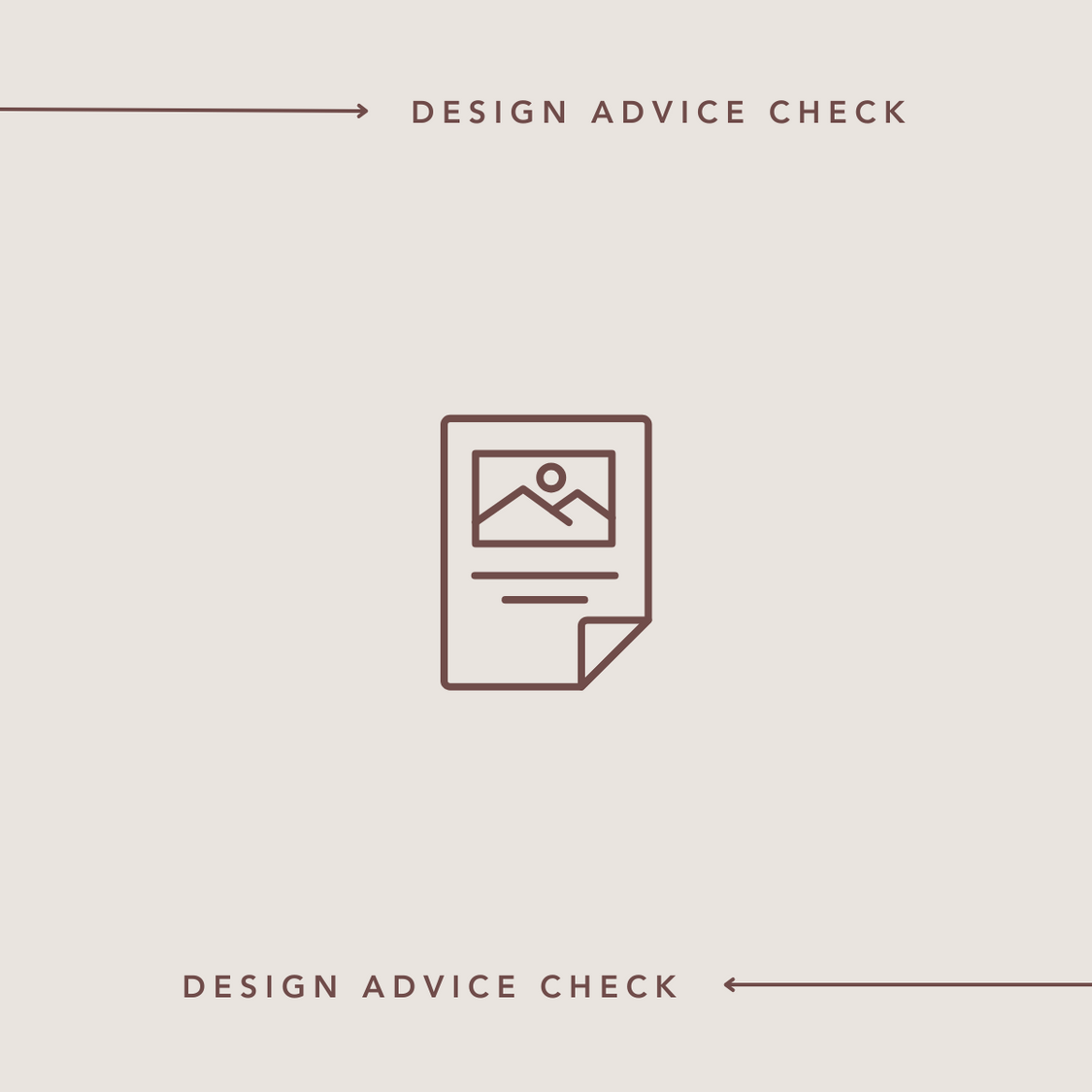 Design Advice Check – Long Story Short Design and Print