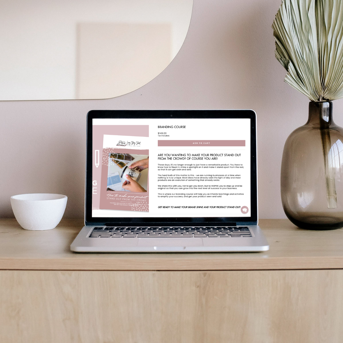 Digital Course Design – Long Story Short Design and Print
