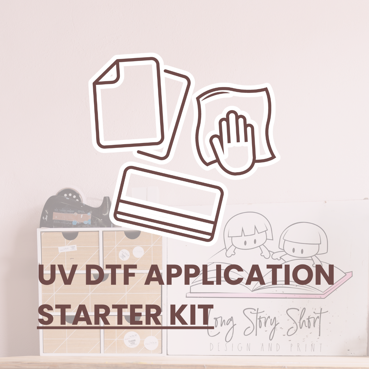 UV DTF Application Starter Kit