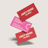 Business Card Design - Editable Canva Template