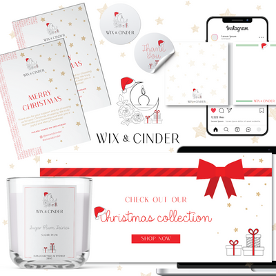 Christmas Makeover Design + Print Package