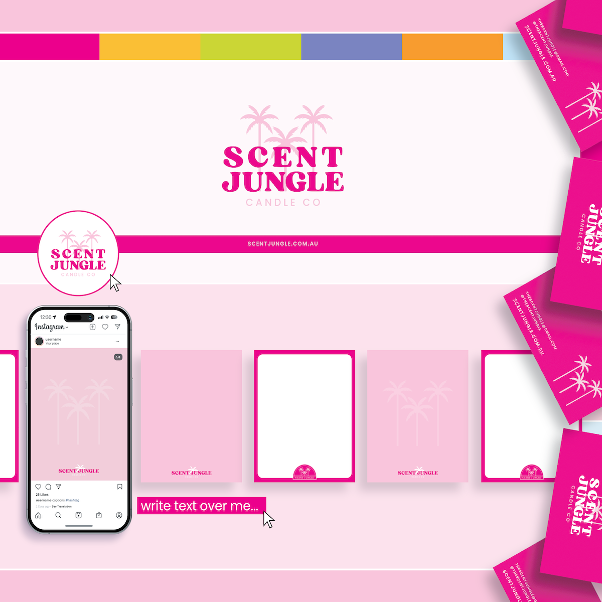 Canva Design & Print Branding Package