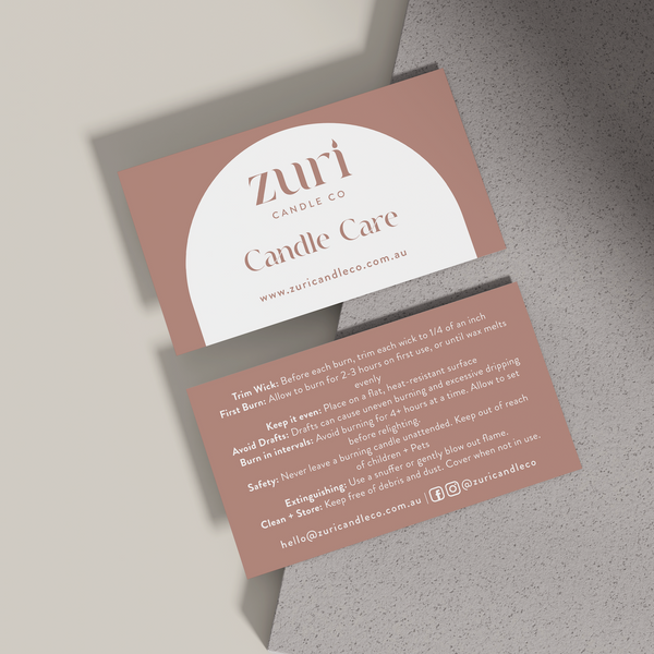Care Card Design