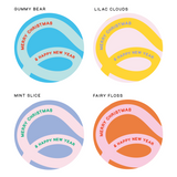 Sugar Rush Collection - Christmas Swirl - Travel Tin Set