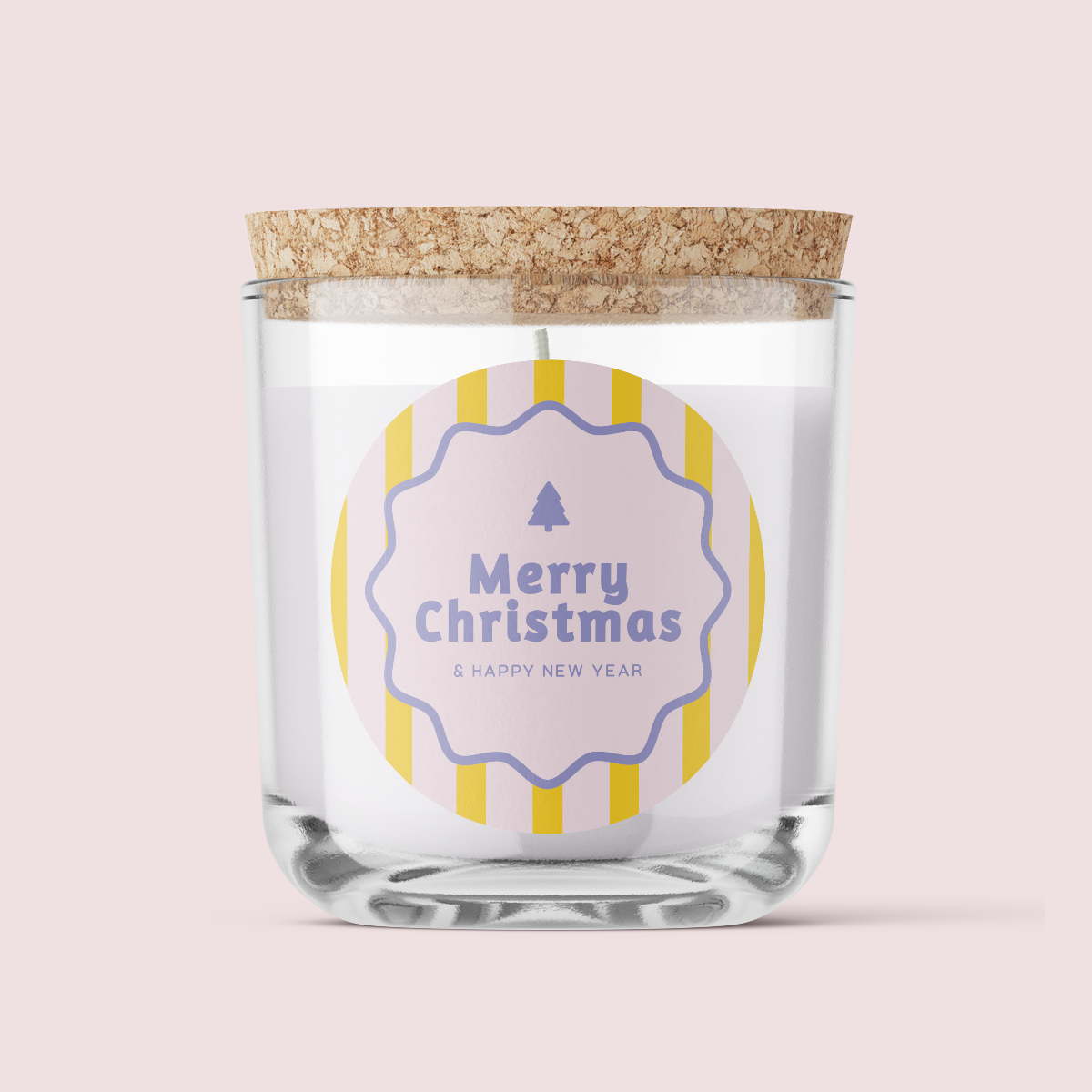 Sugar Rush Collection - Christmas Tree - Round