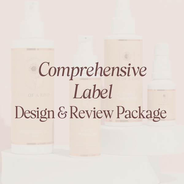 Comprehensive Label Design and Review