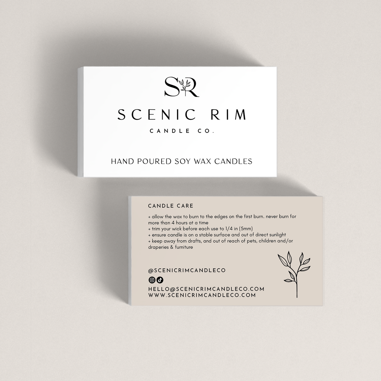 Business Card Design