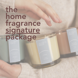 The Home Fragrance Signature Package
