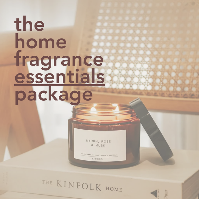 The Home Fragrance Essentials Package
