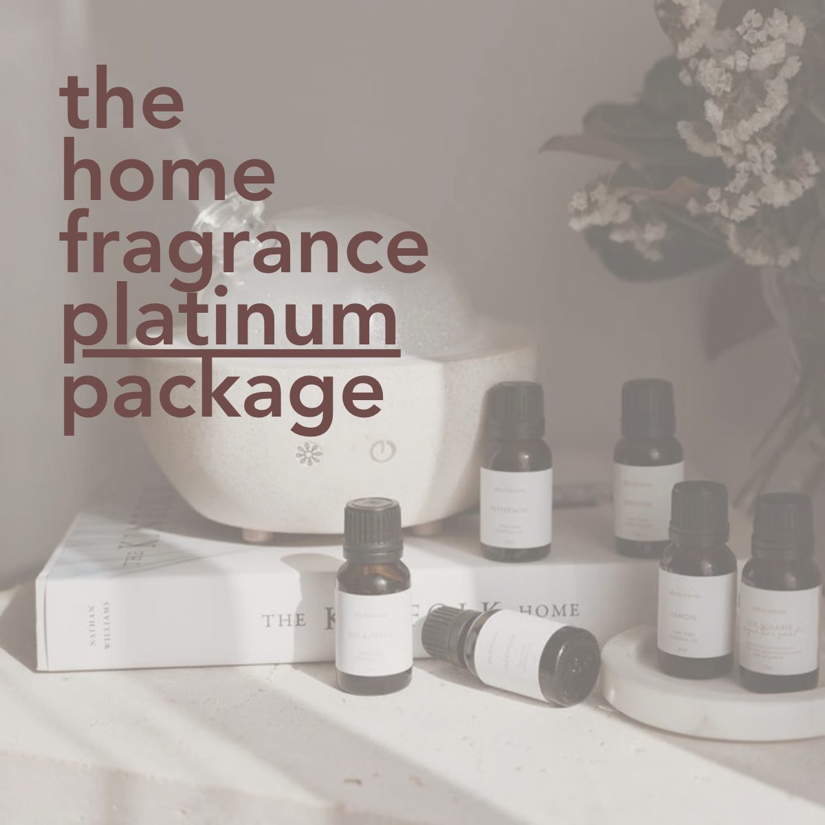 The Home Fragrance Platinum Package
