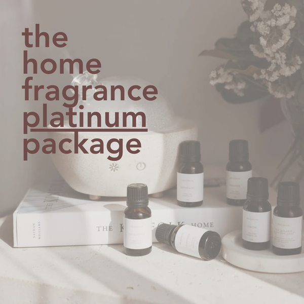 The Home Fragrance Platinum Package