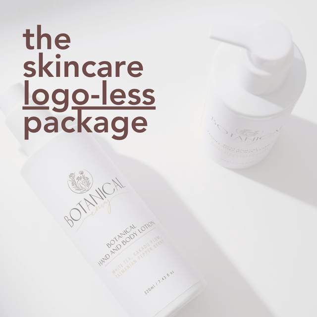 The Skincare Logo-Less Package