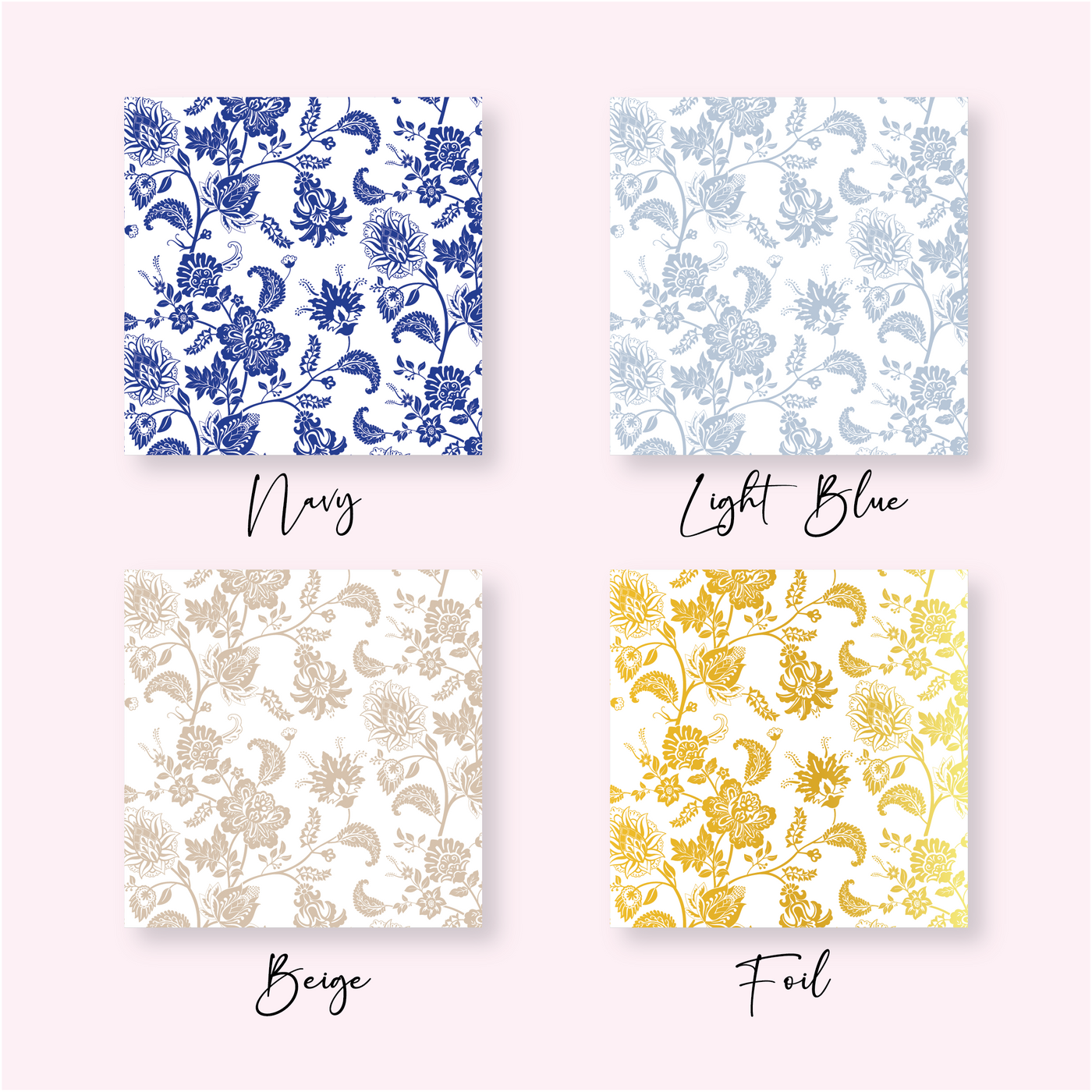 Hamptons Collection - Just Because - Design Two - SQUARE