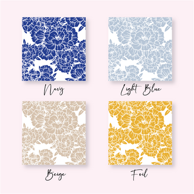 Hamptons Collection - Just Because - Design Five - SQUARE
