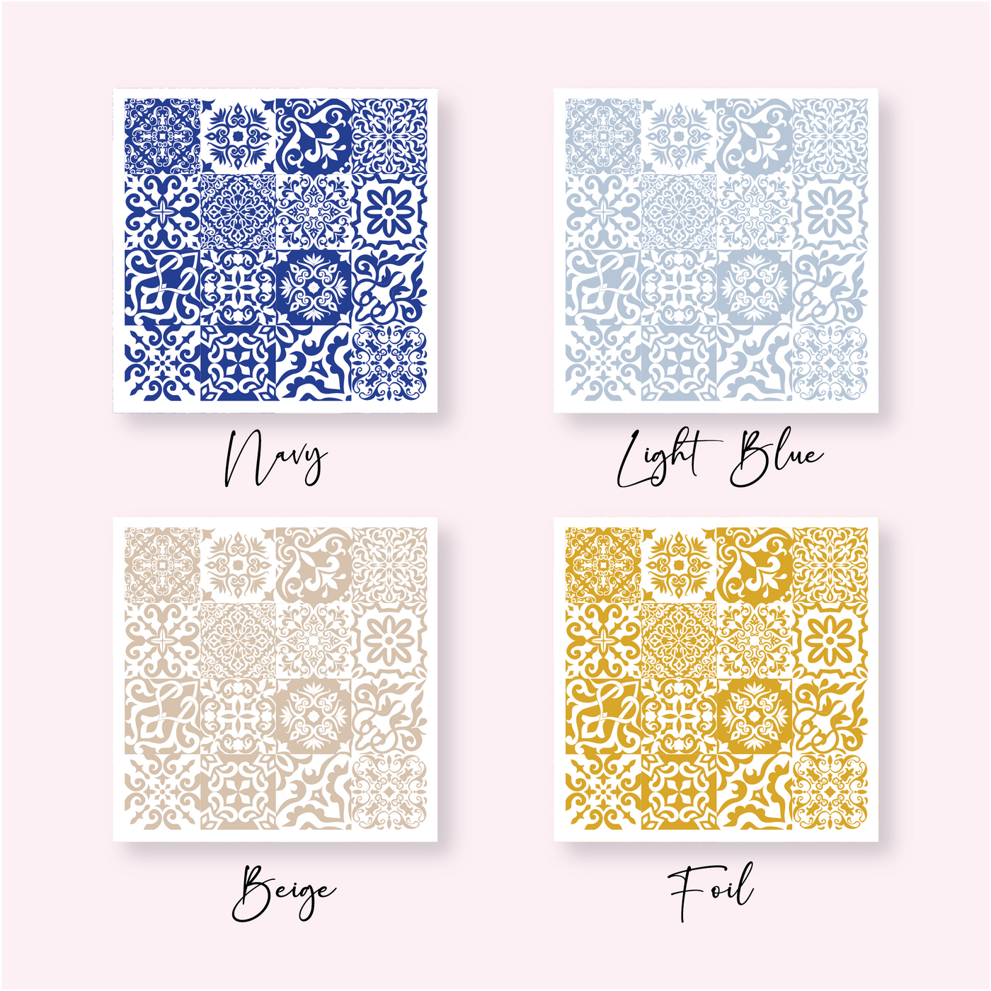 Hamptons Collection - Just Because - Design Six - SQUARE