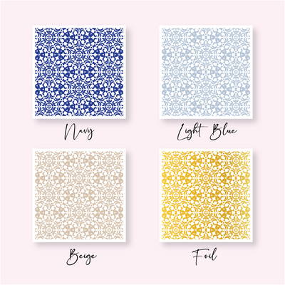 Hamptons Collection - Just Because - Design Eight - SQUARE
