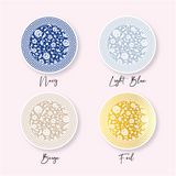 Hamptons Collection - Just Because - Design Four - TRAVEL TIN SET