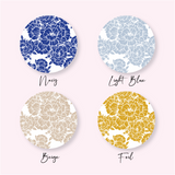 Hamptons Collection - Just Because - Design Five - ROUND