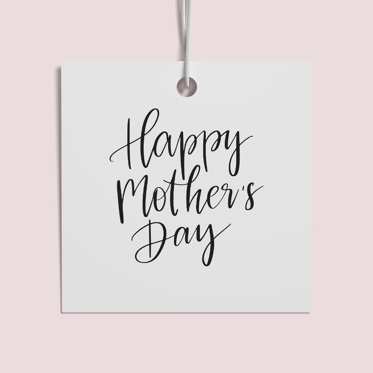 Premade Mother's Day Swing Tags Classic Collection Design ONE