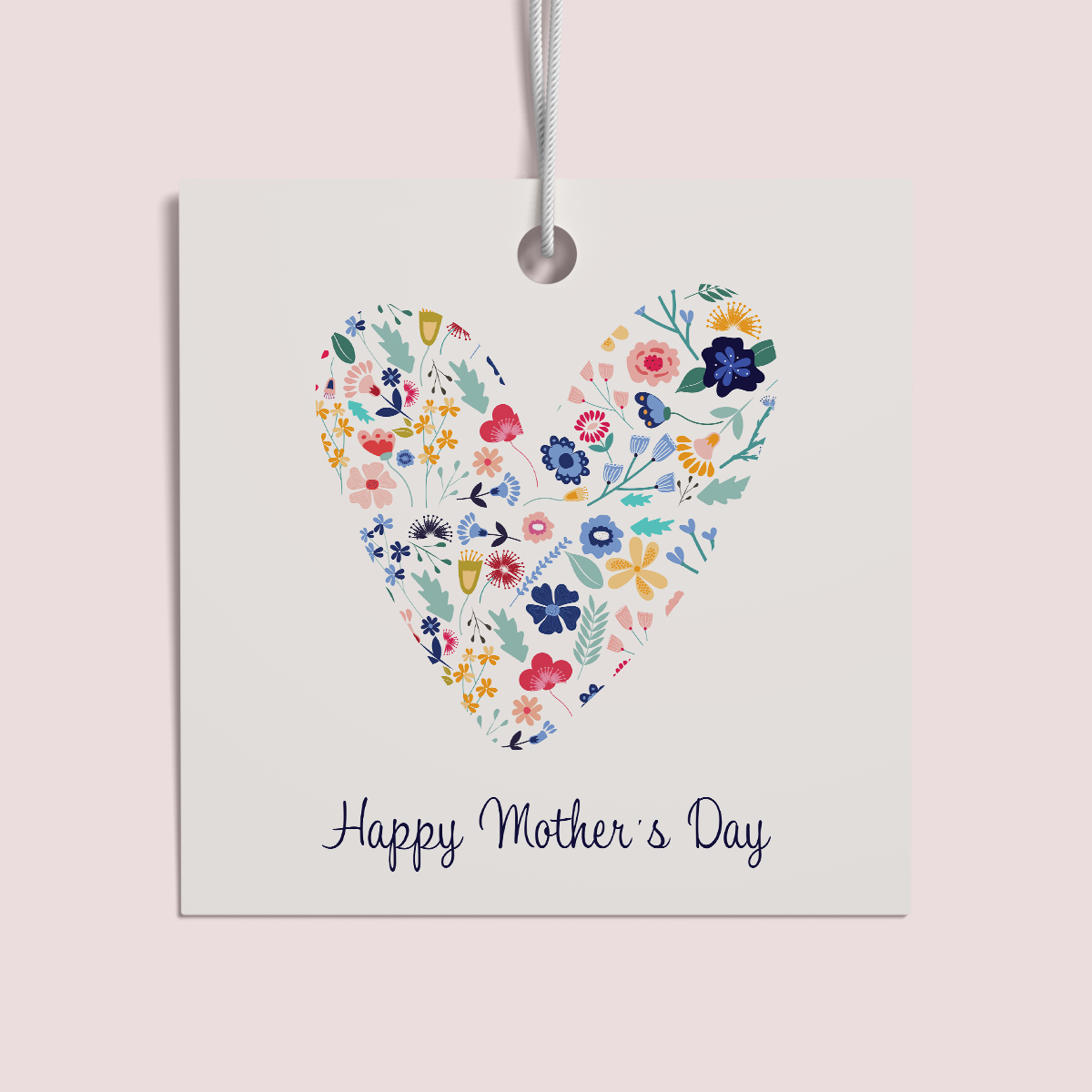 Premade Mother's Day Swing Tags Classic Collection Design THREE