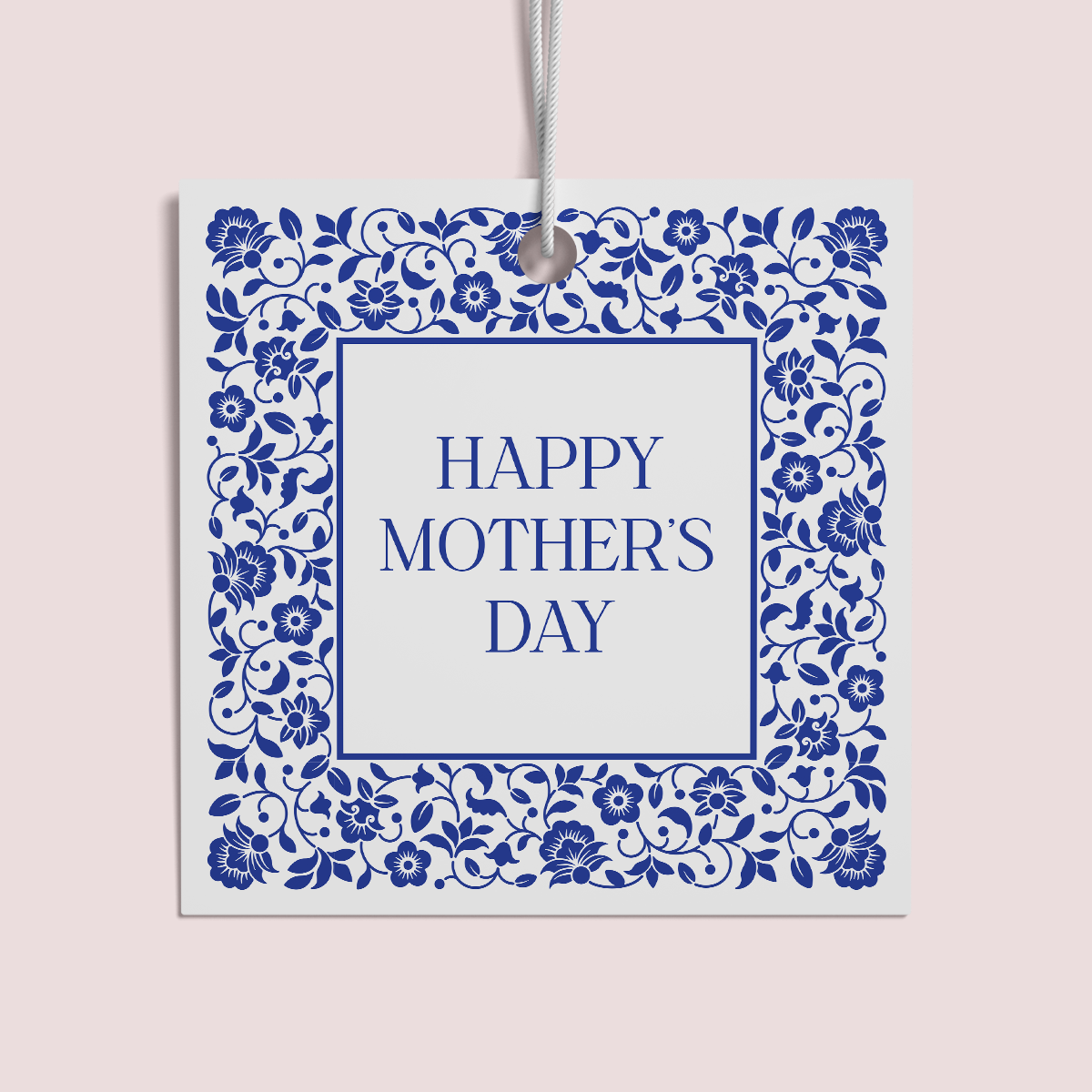 Premade Mother's Day Swing Tags Hamptons Collection Design ONE