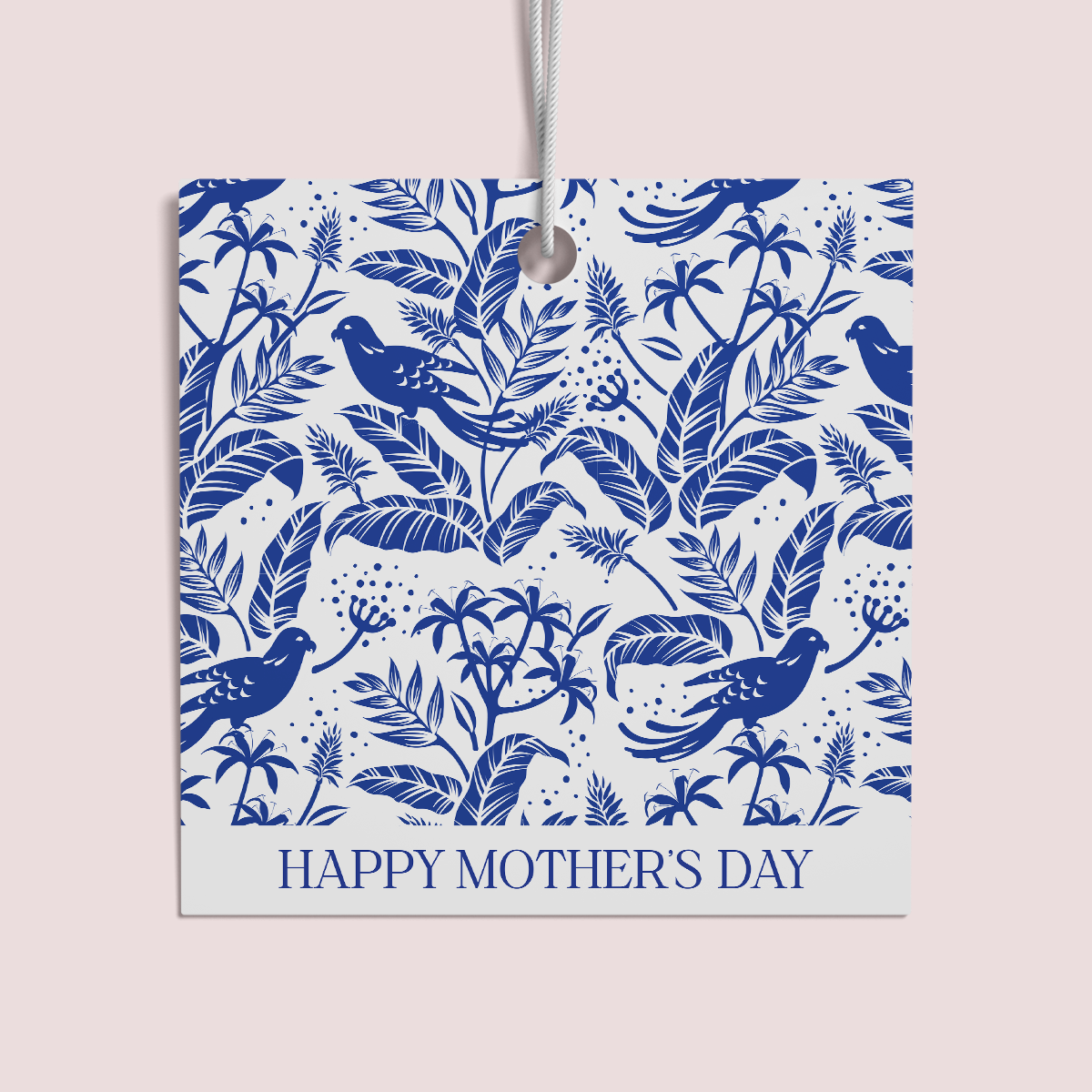 Premade Mother's Day Swing Tags Hamptons Collection Design TWO