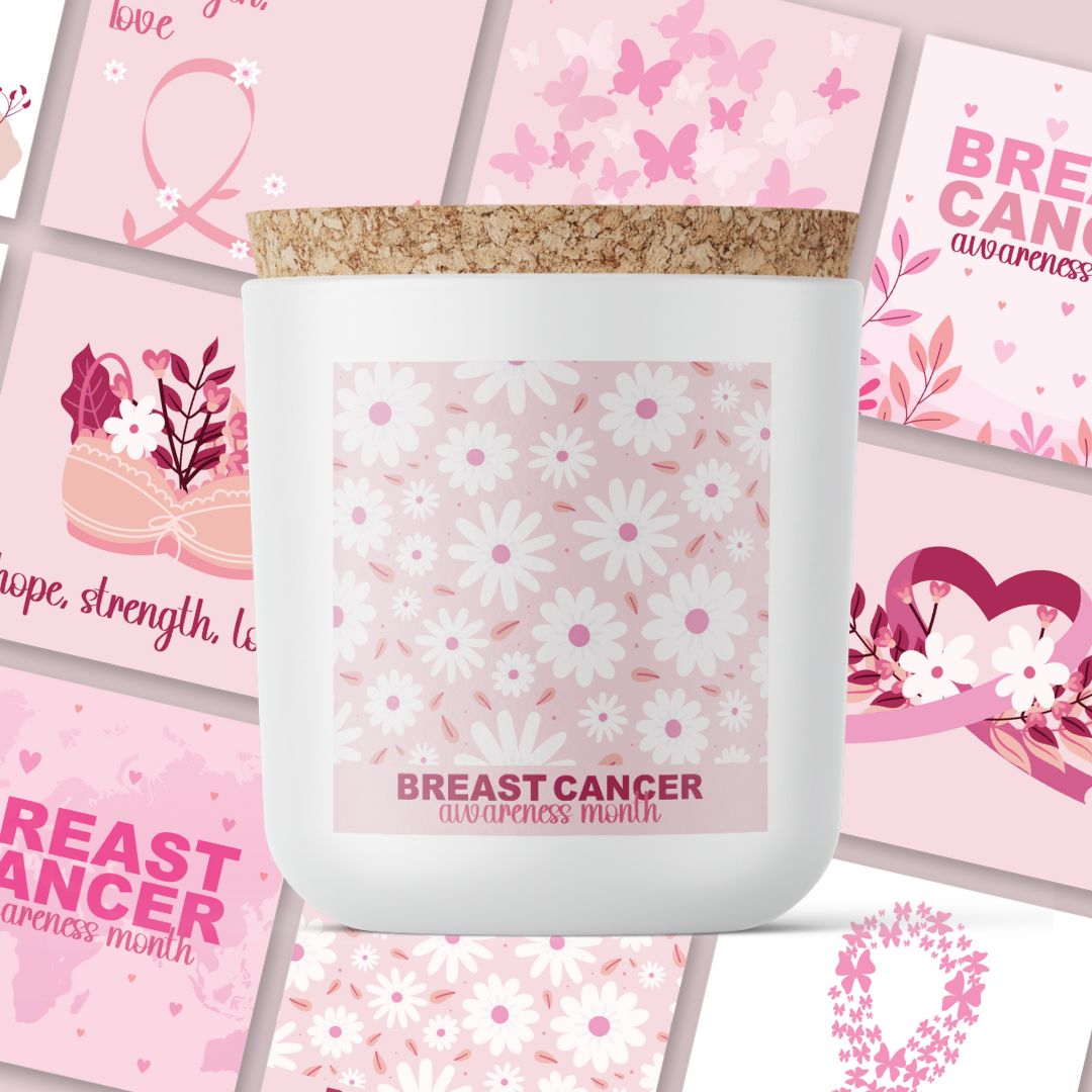 Breast Cancer Awareness Month Labels