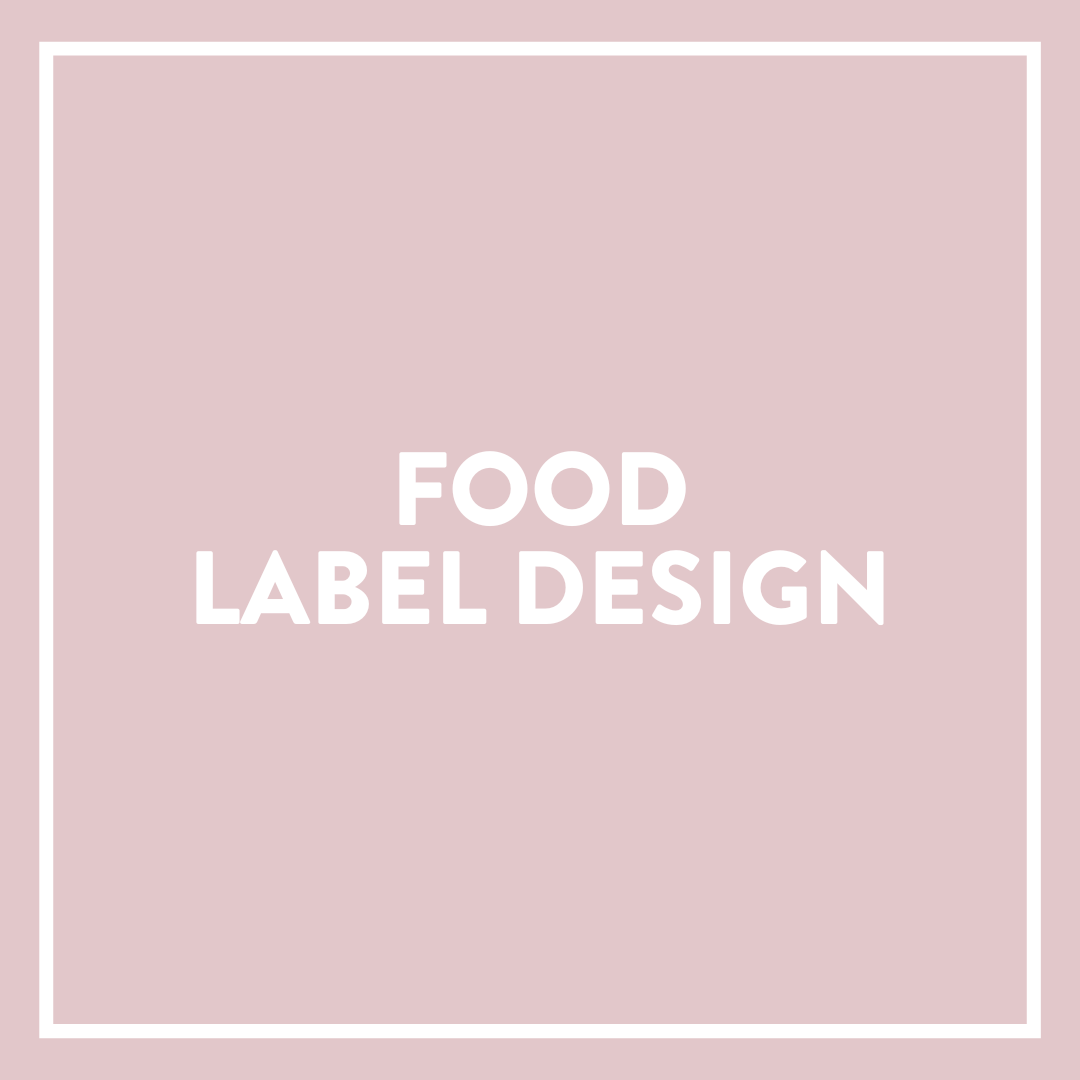 Food Label Design