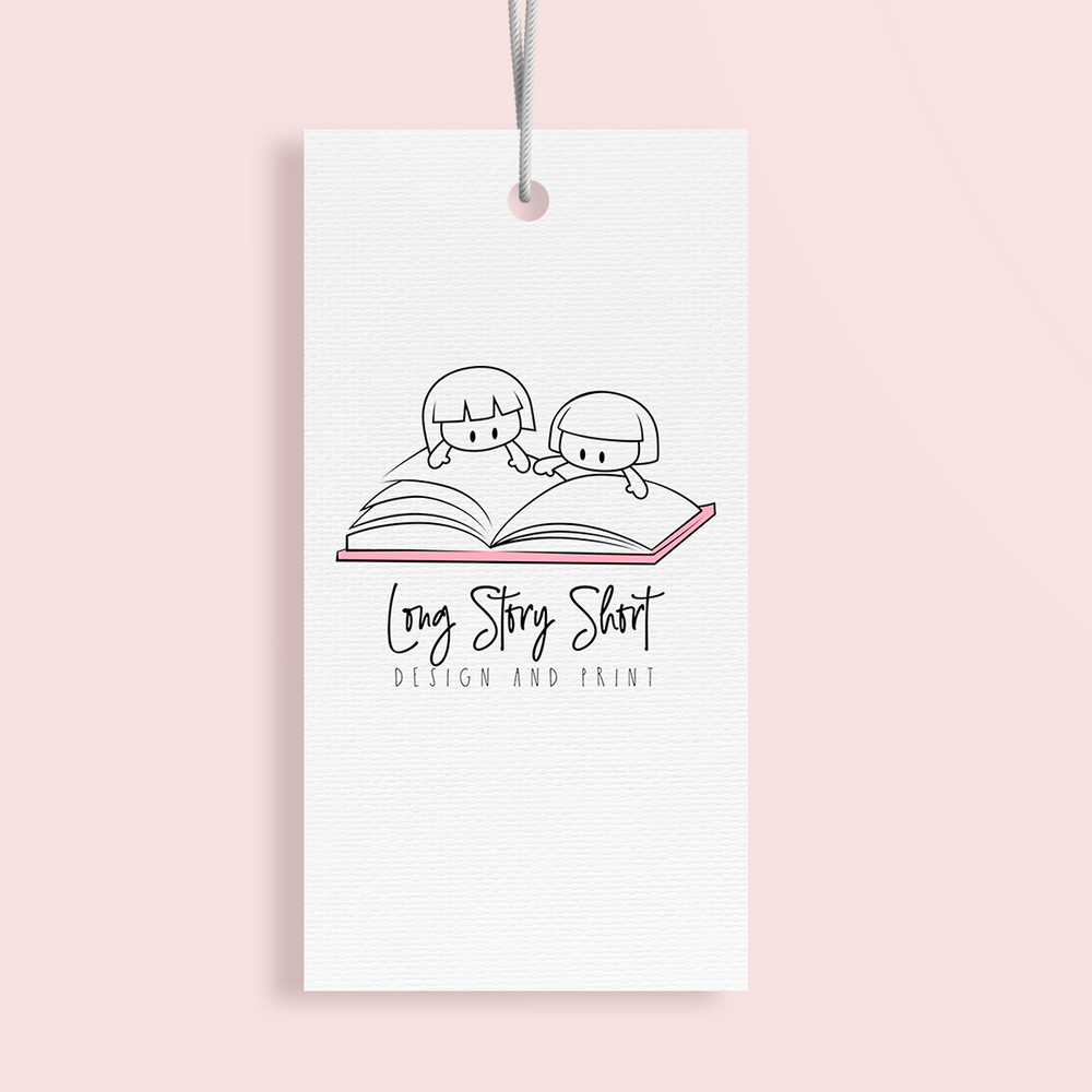 Swing Tags – Long Story Short Design and Print