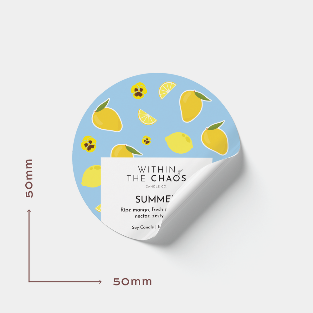 Order our most popular vinyl sizes – Long Story Short Design and Print