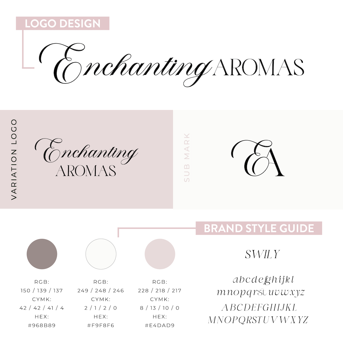 Canva Design & Print Branding Package