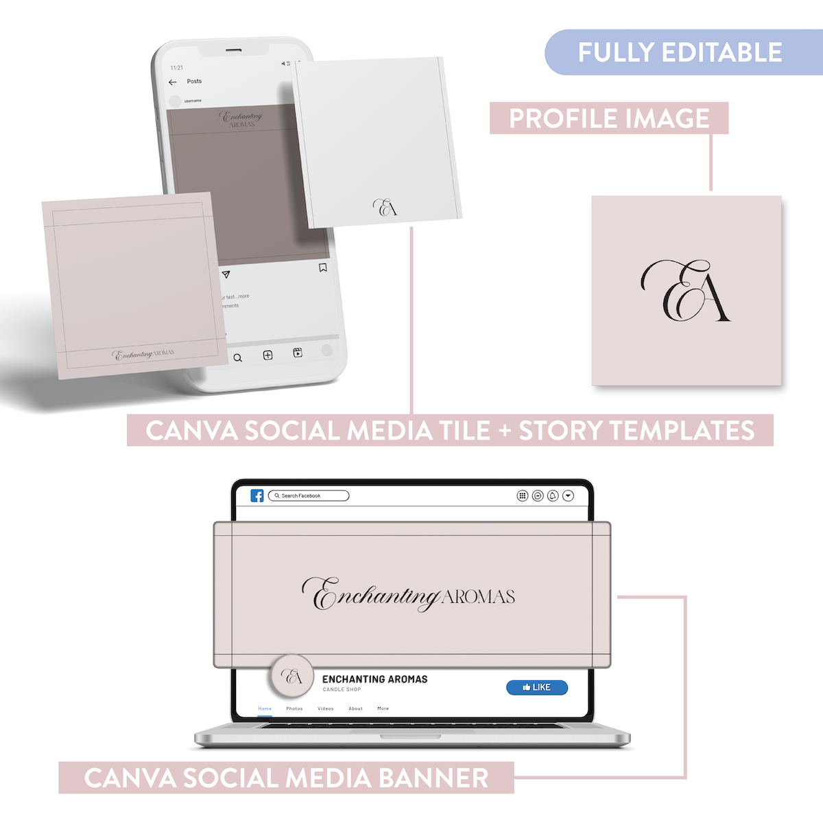 Canva Design & Print Branding Package