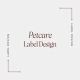 Petcare Label Design