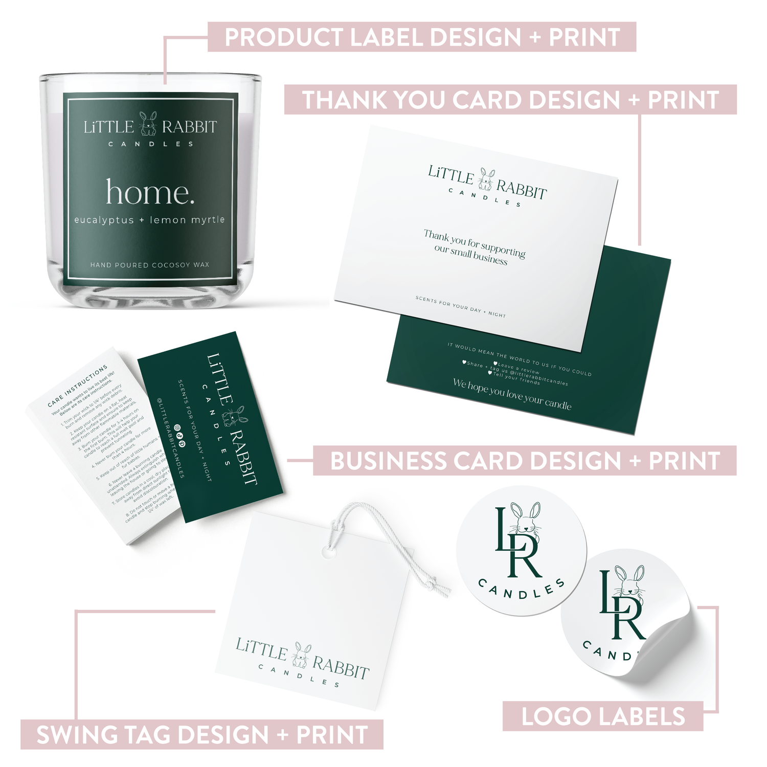 The Platinum Branding Package