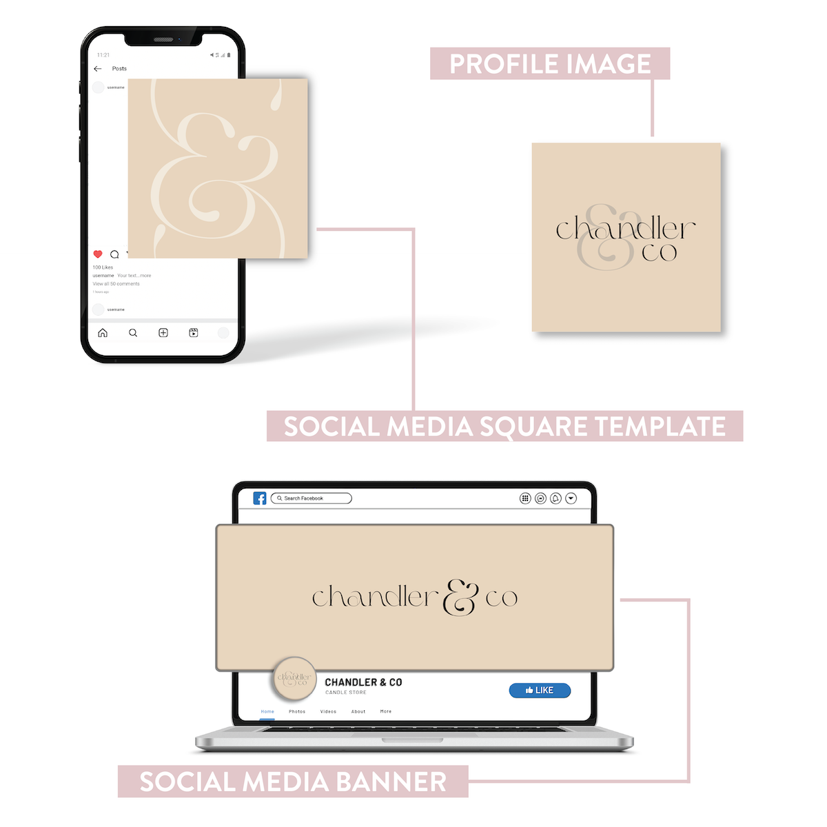 The Starter Pack Branding Package