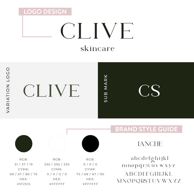 The Skincare Essentials Branding Package