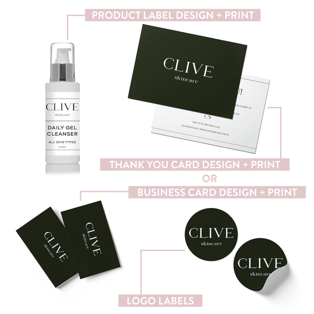 The Skincare Essentials Branding Package