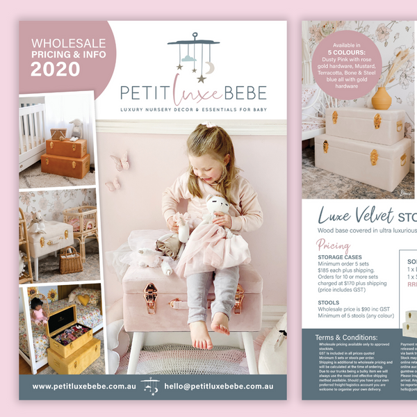 Custom Product Catalogue Design - Editable Canva Template