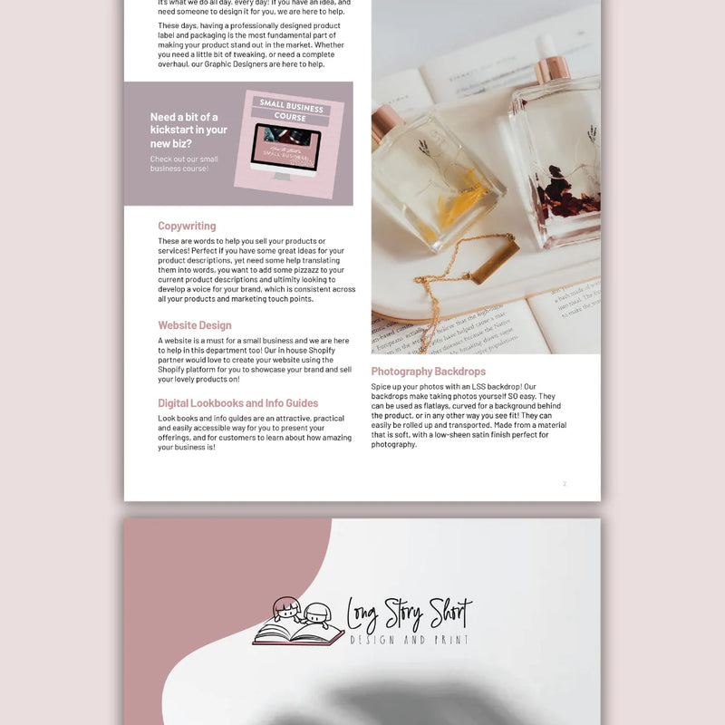 Vinyl Label Printing Sydney | Long Story Short Design and Print