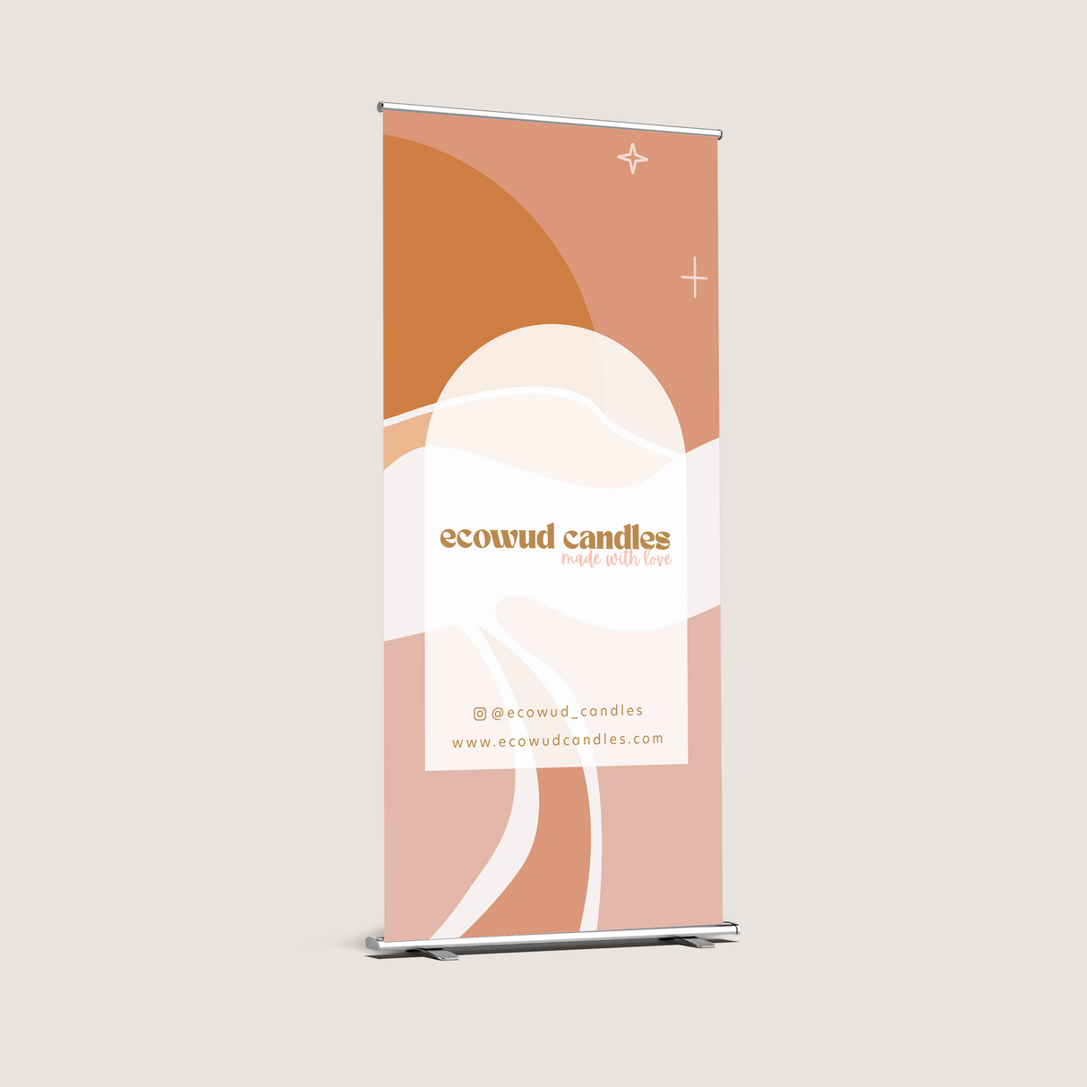 Pull Up Banner Design