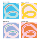 Sugar Rush Collection - Christmas Swirl - Square