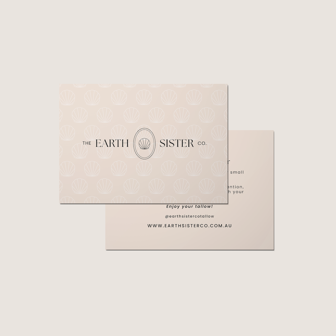 Postcard / Thank You Card Design