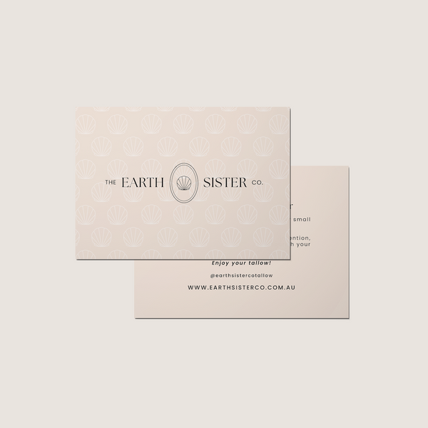 Postcard / Thank You Card Design