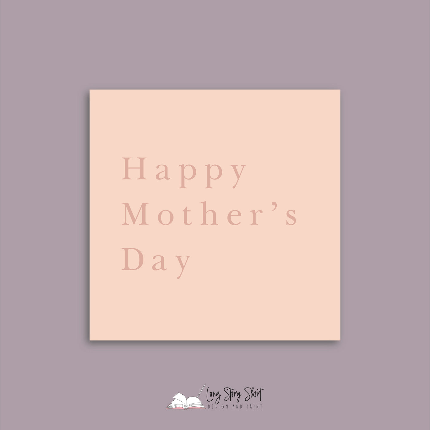 Blush Mothers Day Vinyl Label Pack