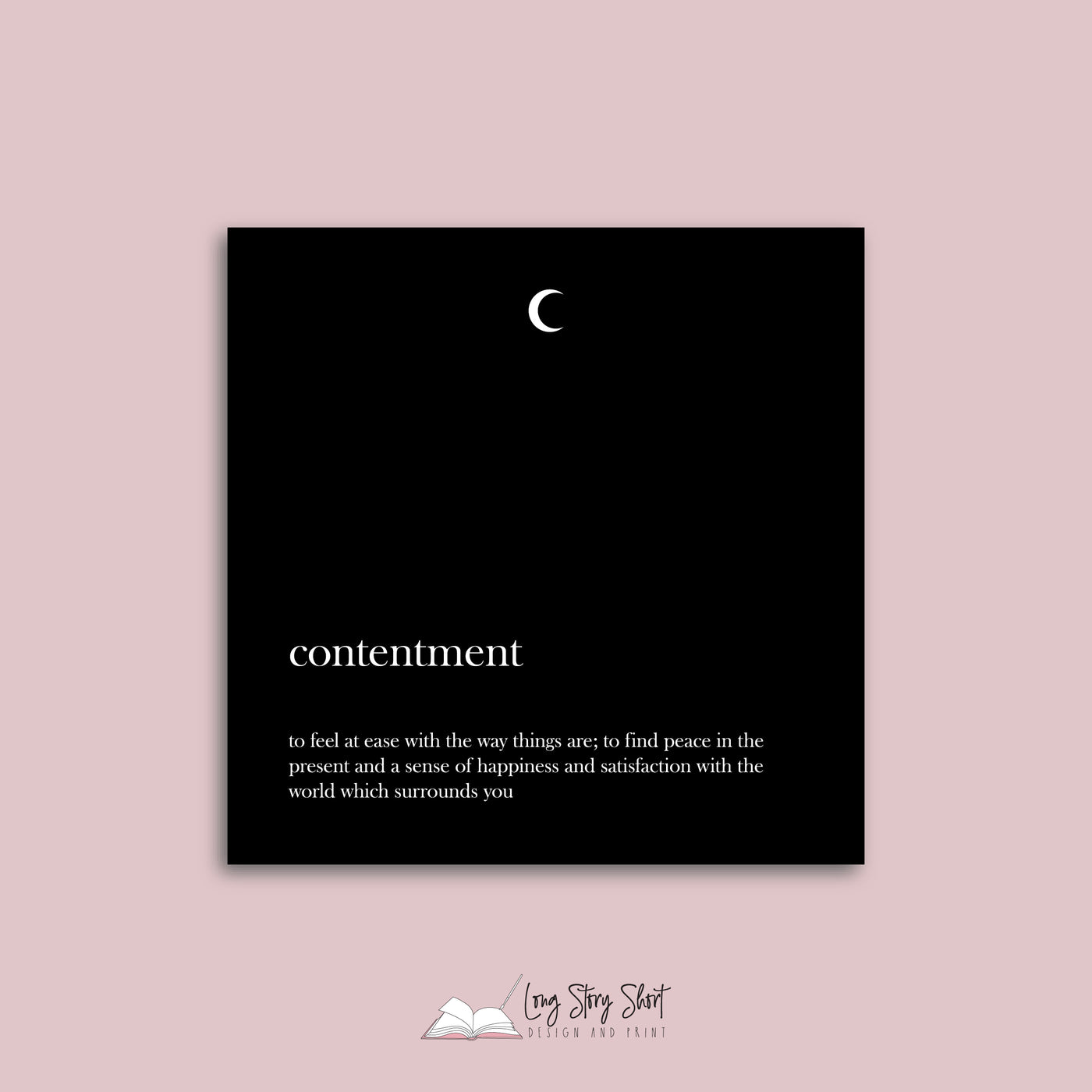 Contentment Vinyl Label Pack