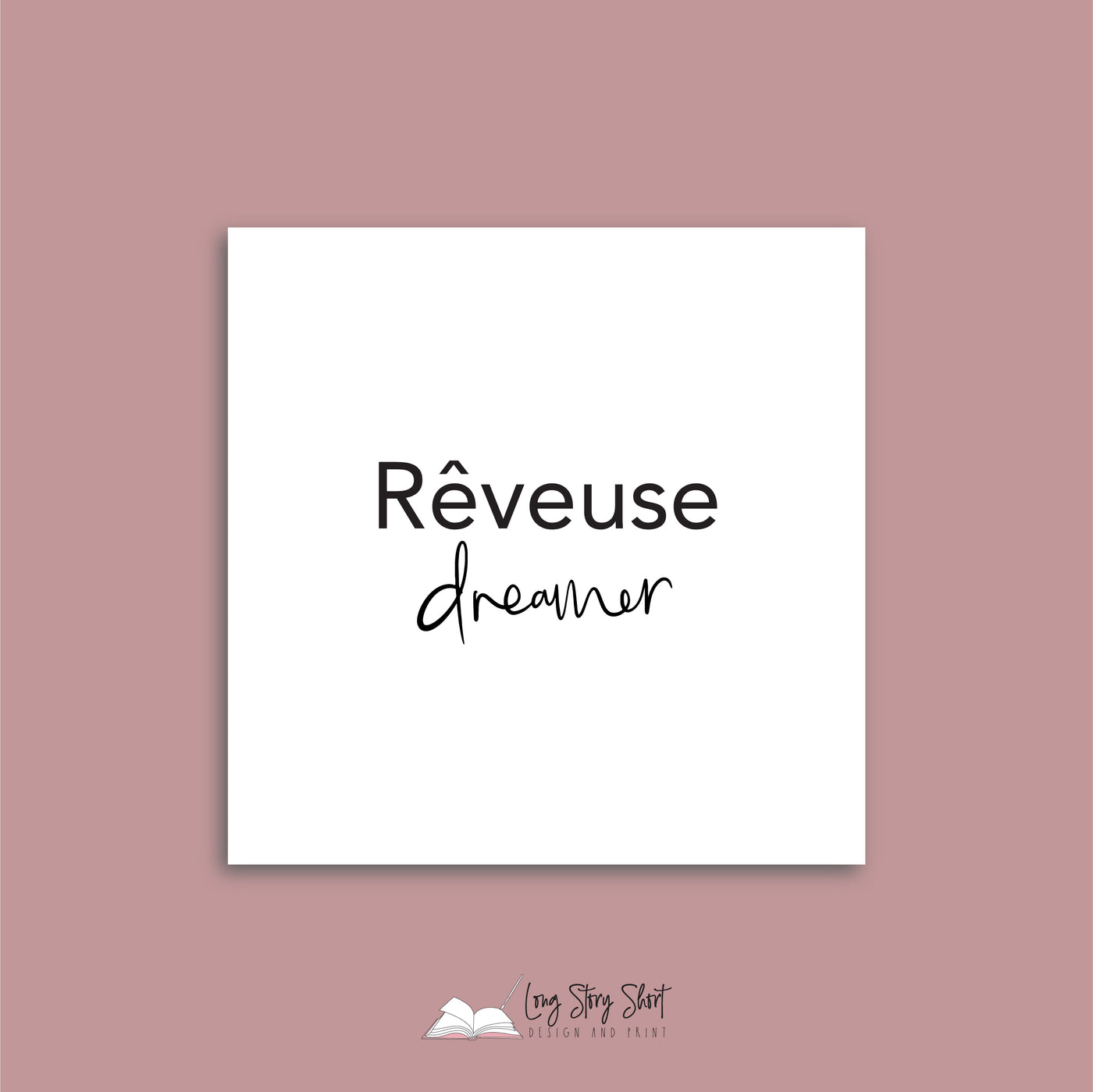French Quote Vinyl Label Pack