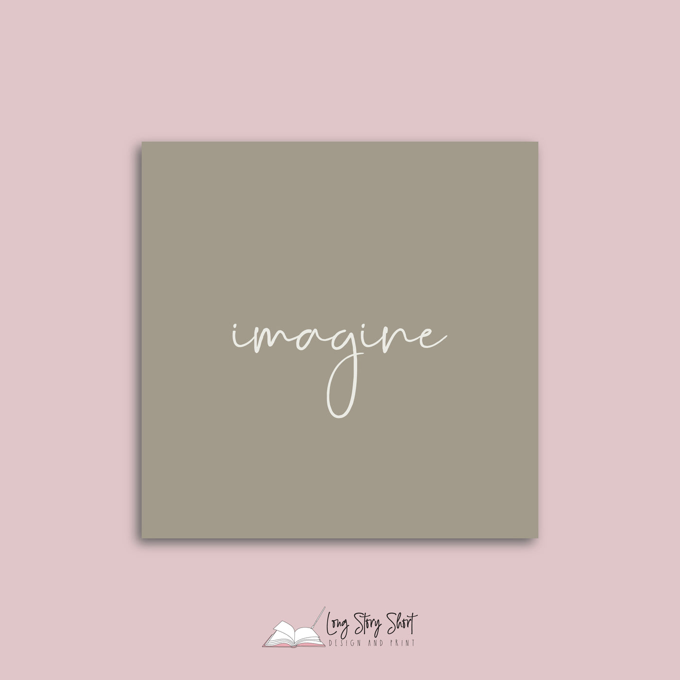 Imagine and Inspire Vinyl Label Pack