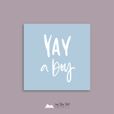 It's a Boy/Girl! Vinyl Label Pack