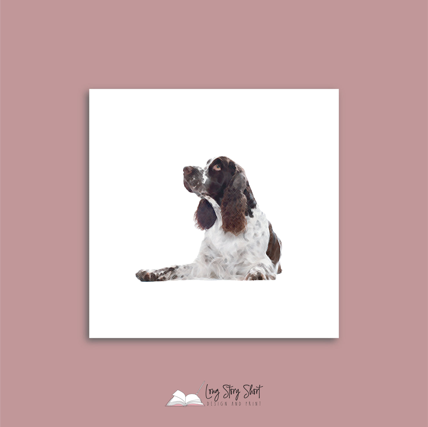 It's a Dog's Life (Springer Spaniel) Vinyl Label Pack